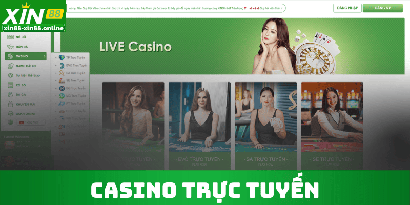 Casino trực tuyến